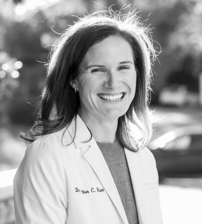 Raleigh dentist Doctor Dalton Hunt smiling