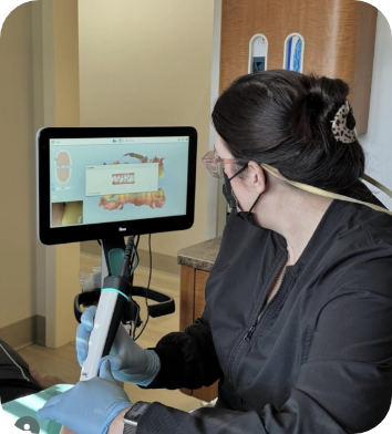 photo of team member smiling