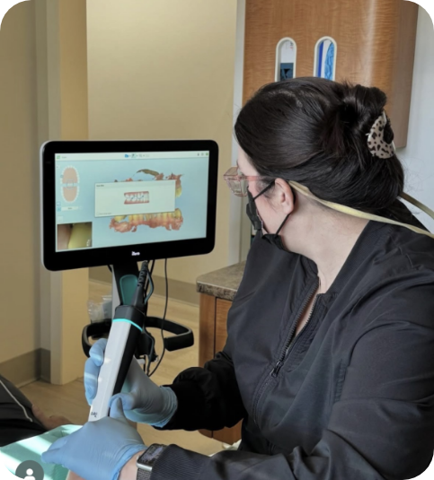 photo of team member smiling