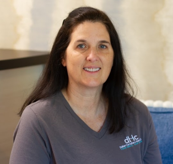 Dental financial coordinator Angela